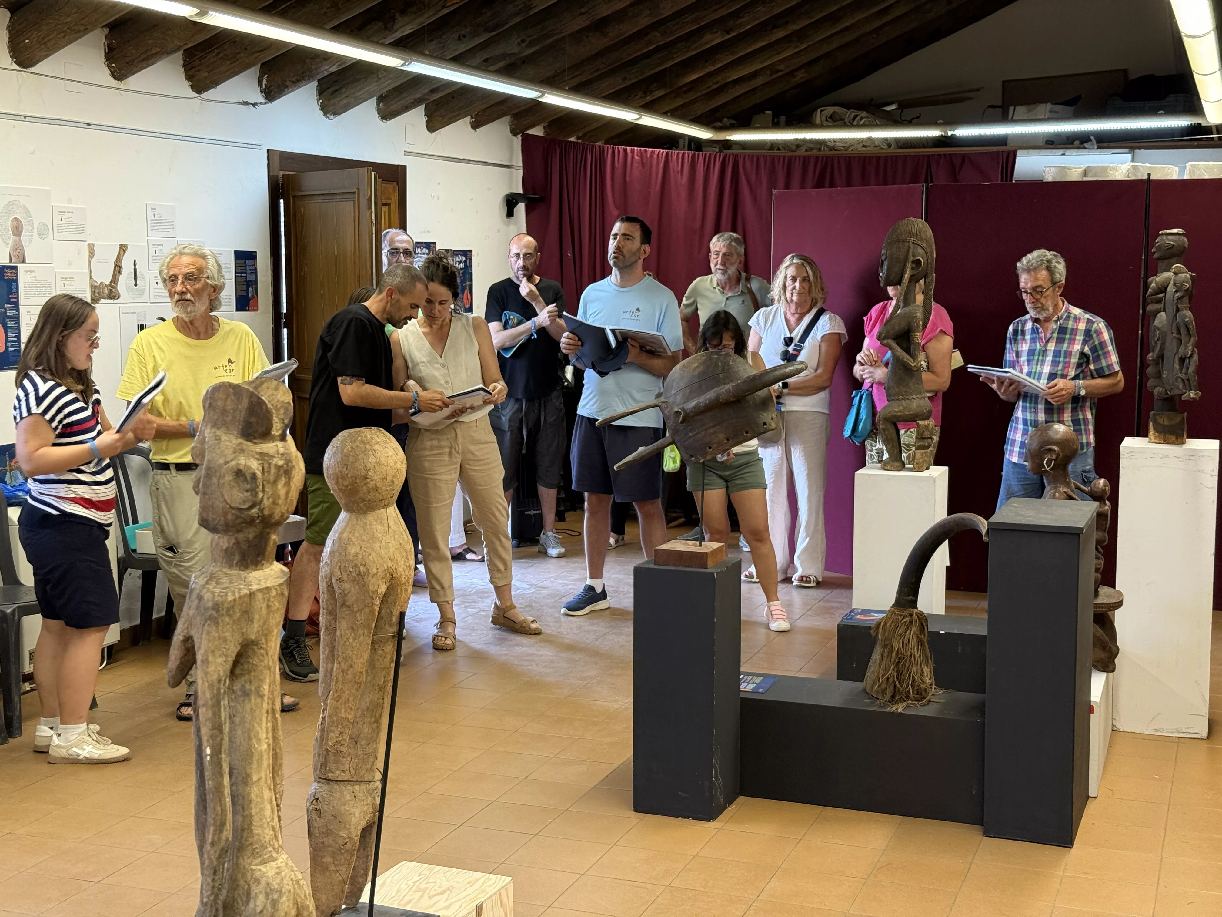 Artecor en la recta final del Festival Internacional del Castillo de Aínsa