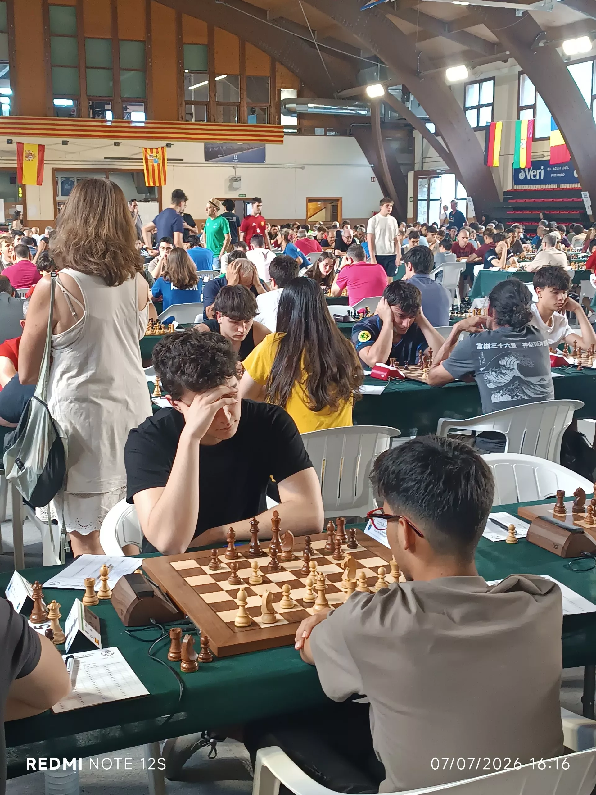 Imagen de la tercera ronda.
