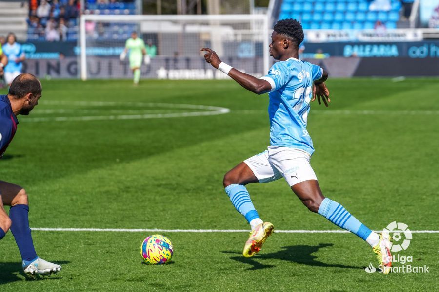 Imágenes del partido Ibiza Huesca. Foto La Liga 