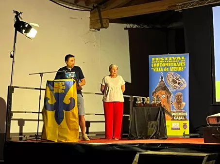 Inicio de la  XIX edición del Festival Internacional de Cortometrajes Villa de Ayerbe.