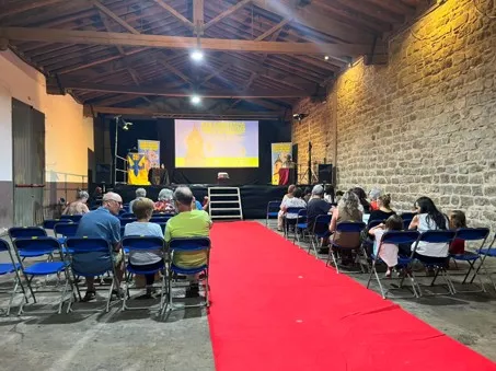 Inicio de la  XIX edición del Festival Internacional de Cortometrajes Villa de Ayerbe.