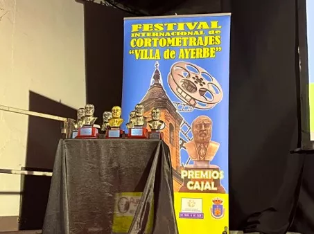 Inicio de la  XIX edición del Festival Internacional de Cortometrajes Villa de Ayerbe.