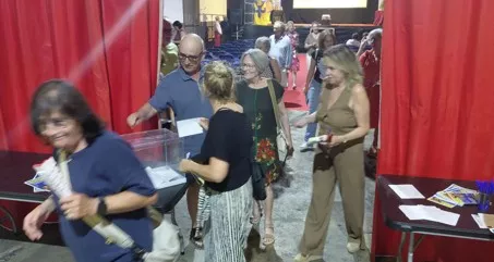 Inicio de la  XIX edición del Festival Internacional de Cortometrajes Villa de Ayerbe.