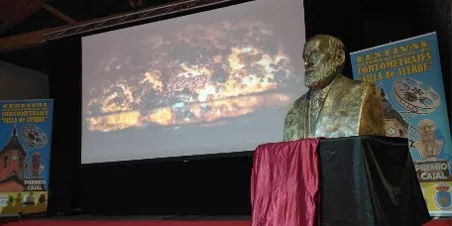 Inicio de la  XIX edición del Festival Internacional de Cortometrajes Villa de Ayerbe.