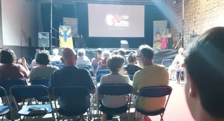 Inicio de la  XIX edición del Festival Internacional de Cortometrajes Villa de Ayerbe.