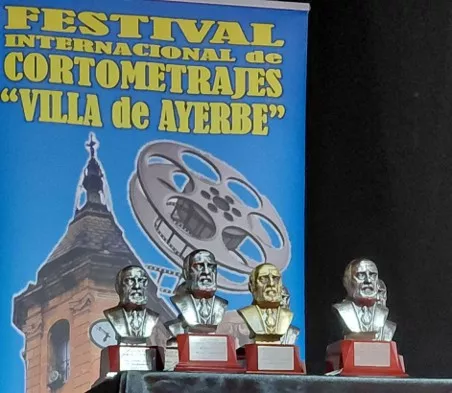 Inicio de la  XIX edición del Festival Internacional de Cortometrajes Villa de Ayerbe.