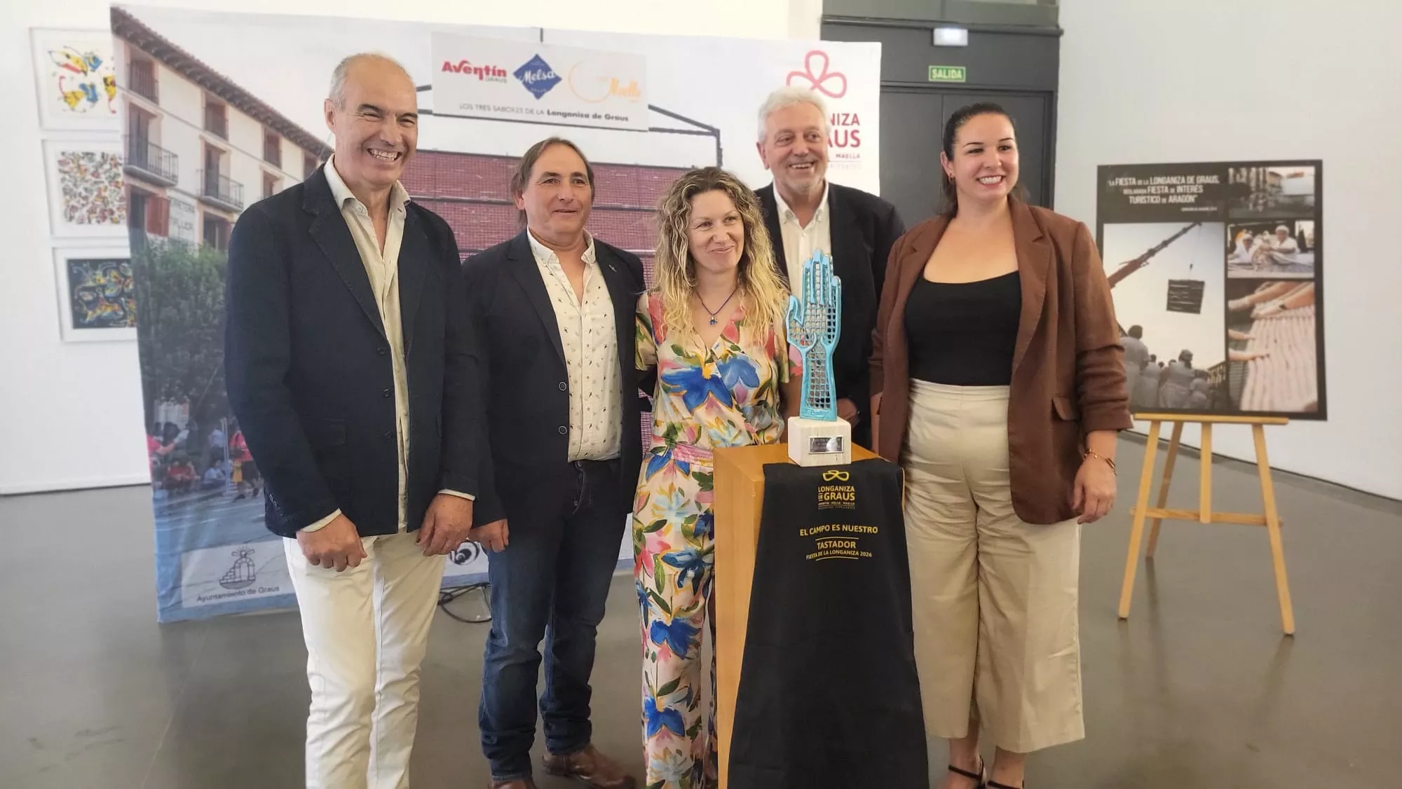 Presentación de la XXXV Fiesta de la Longaniza de Graus