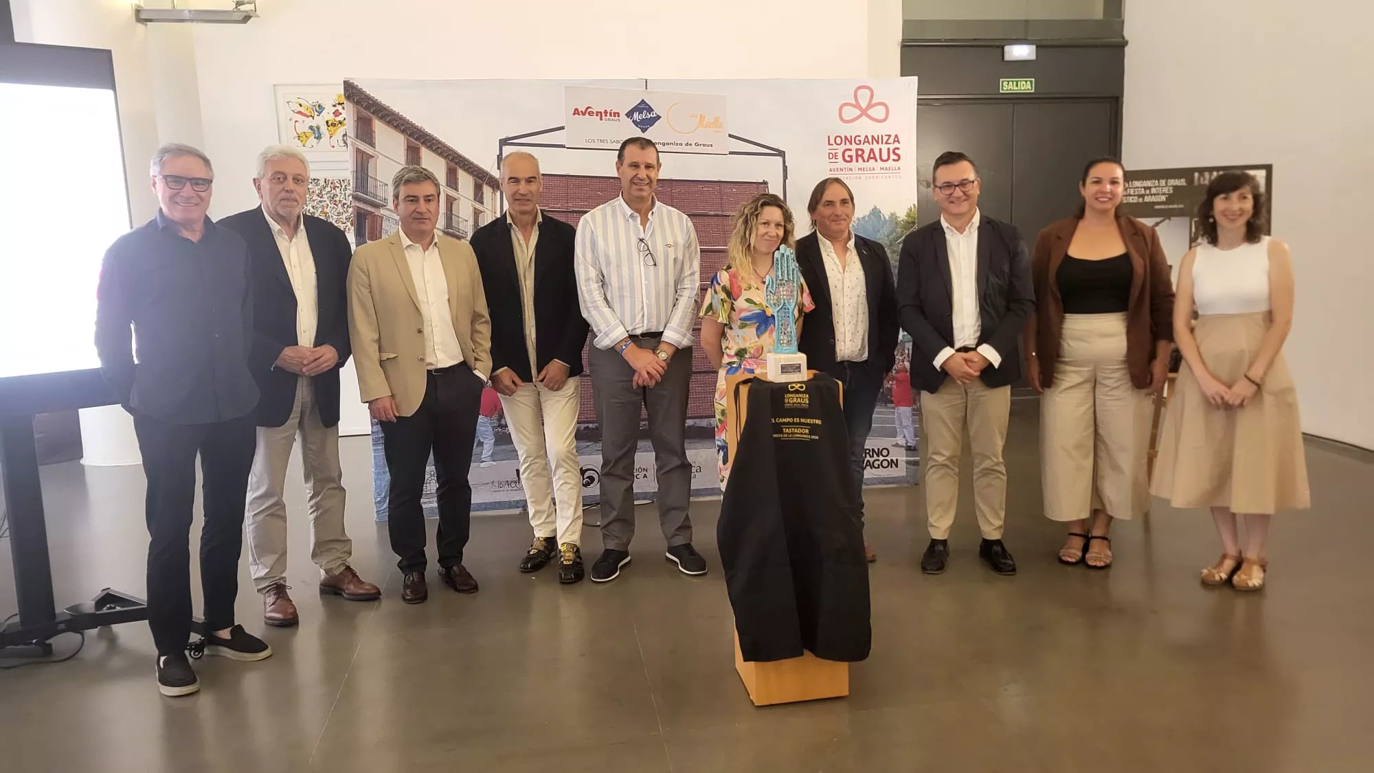 Presentación de la XXXV Fiesta de la Longaniza de Graus