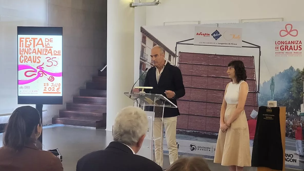 Presentación de la XXXV Fiesta de la Longaniza de Graus