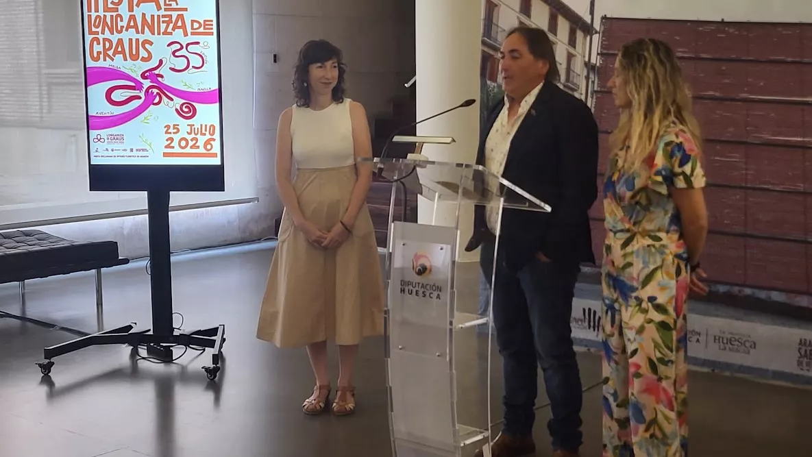 Presentación de la XXXV Fiesta de la Longaniza de Graus