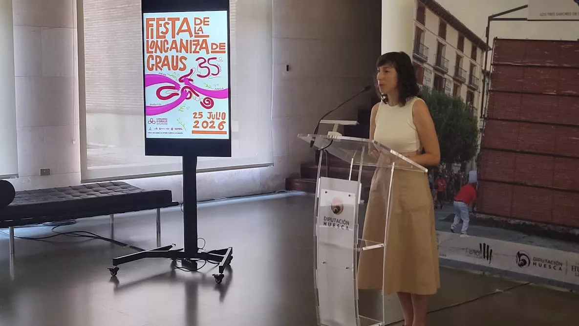 Presentación de la XXXV Fiesta de la Longaniza de Graus