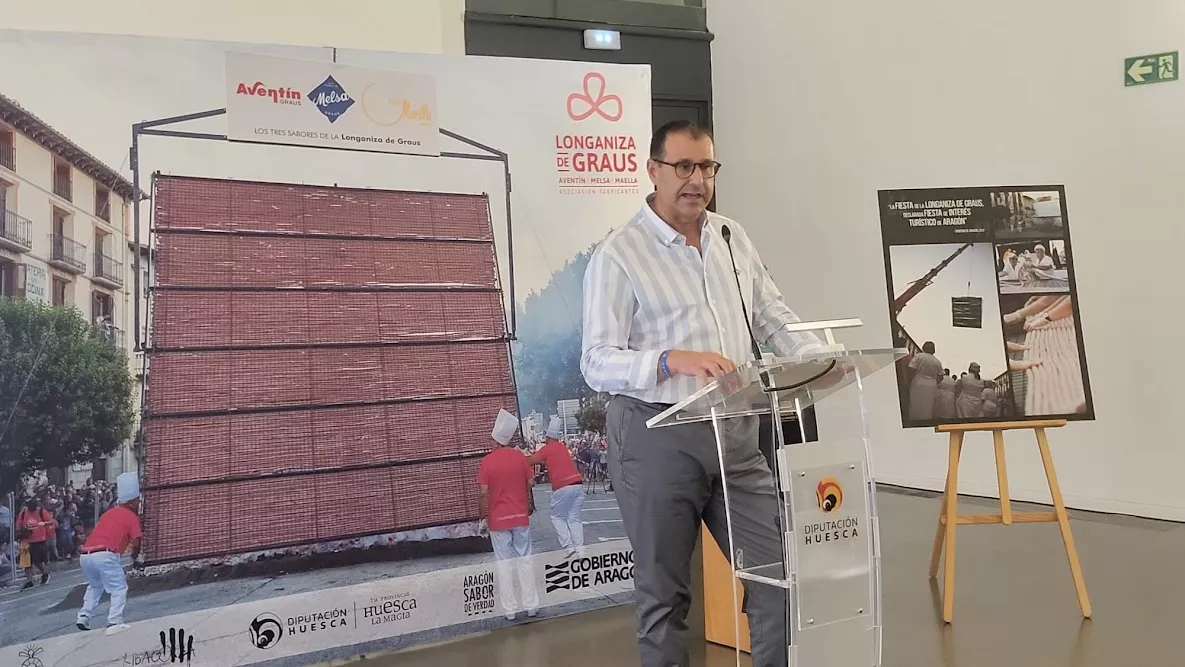 Presentación de la XXXV Fiesta de la Longaniza de Graus