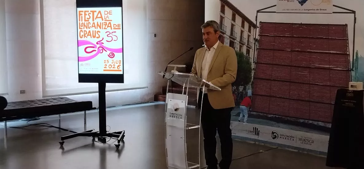 Presentación de la XXXV Fiesta de la Longaniza de Graus