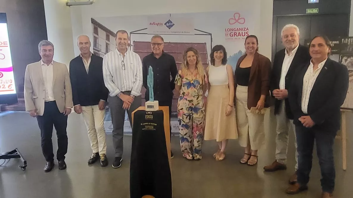 Presentación de la XXXV Fiesta de la Longaniza de Graus