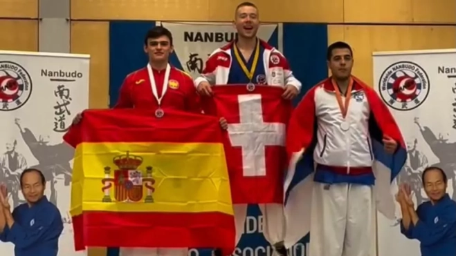 Javier García, subcampeón nacional, lanzará el codetazo Javier García, subcampeón nacional, lanzará el codetazo
