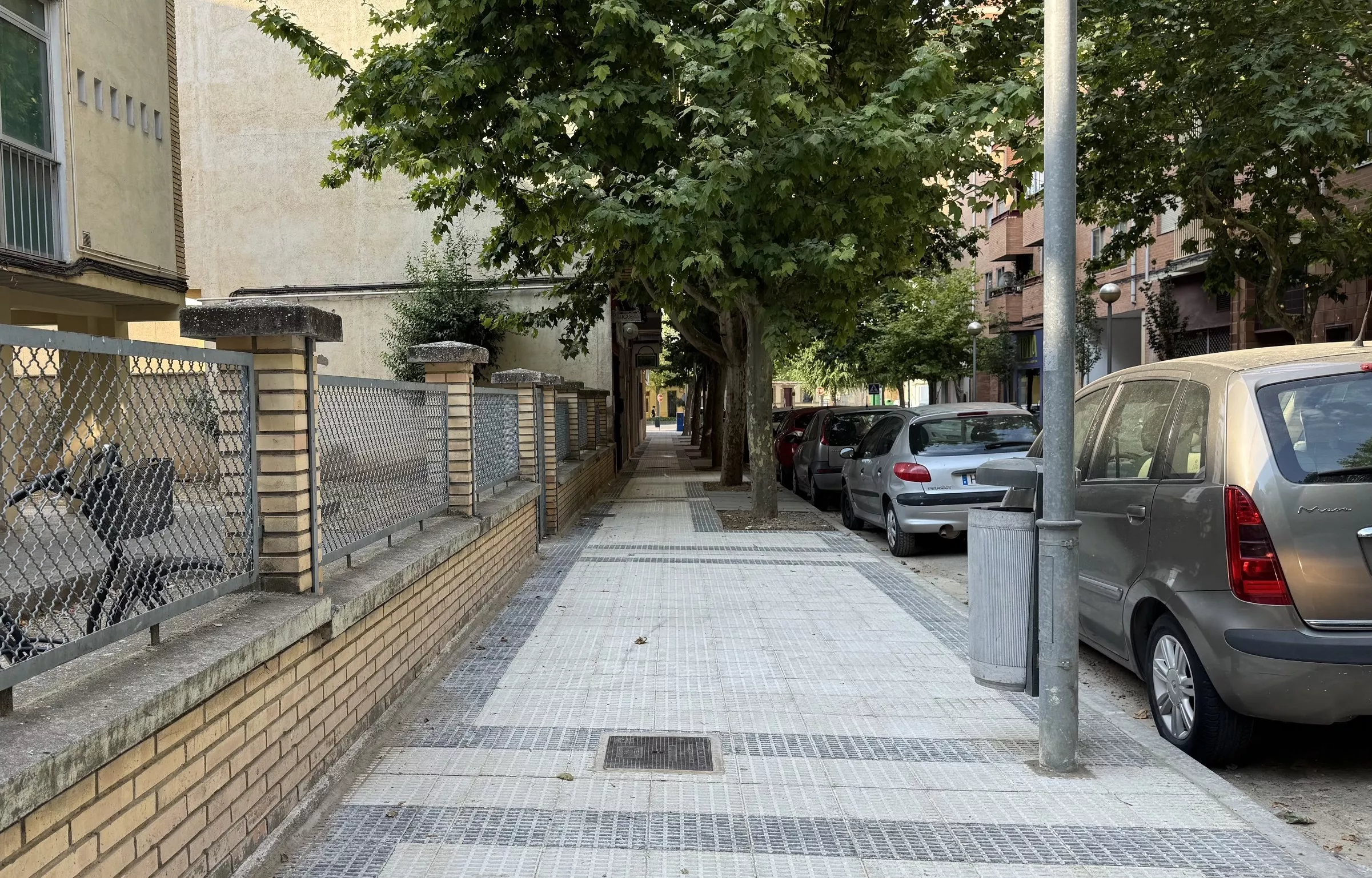 Calle Gibraltar de Huesca.