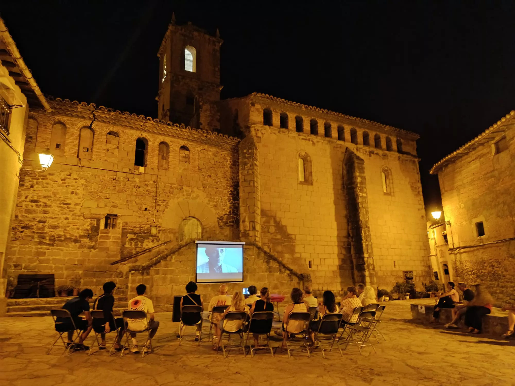 Festival Internacional de Cortometrajes Villa de Ayerbe en Agüero.