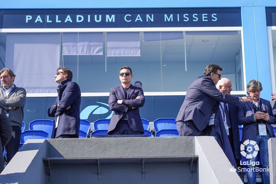 Imágenes del partido Ibiza Huesca. Foto La Liga