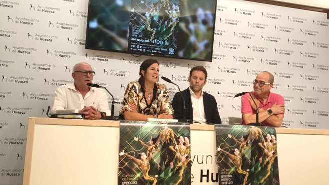 Presentación este miércoles del Campeonato de España de Gimnasia Estética de Grupo 2026. Foto María José Sampietro Presentación este miércoles del Campeonato de España de Gimnasia Estética de Grupo 2026. Foto María José Sampietro