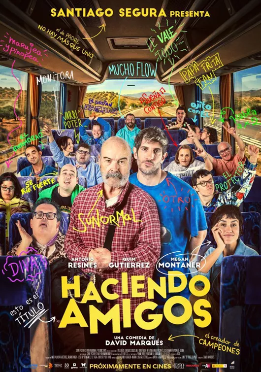 Carátula de la película.