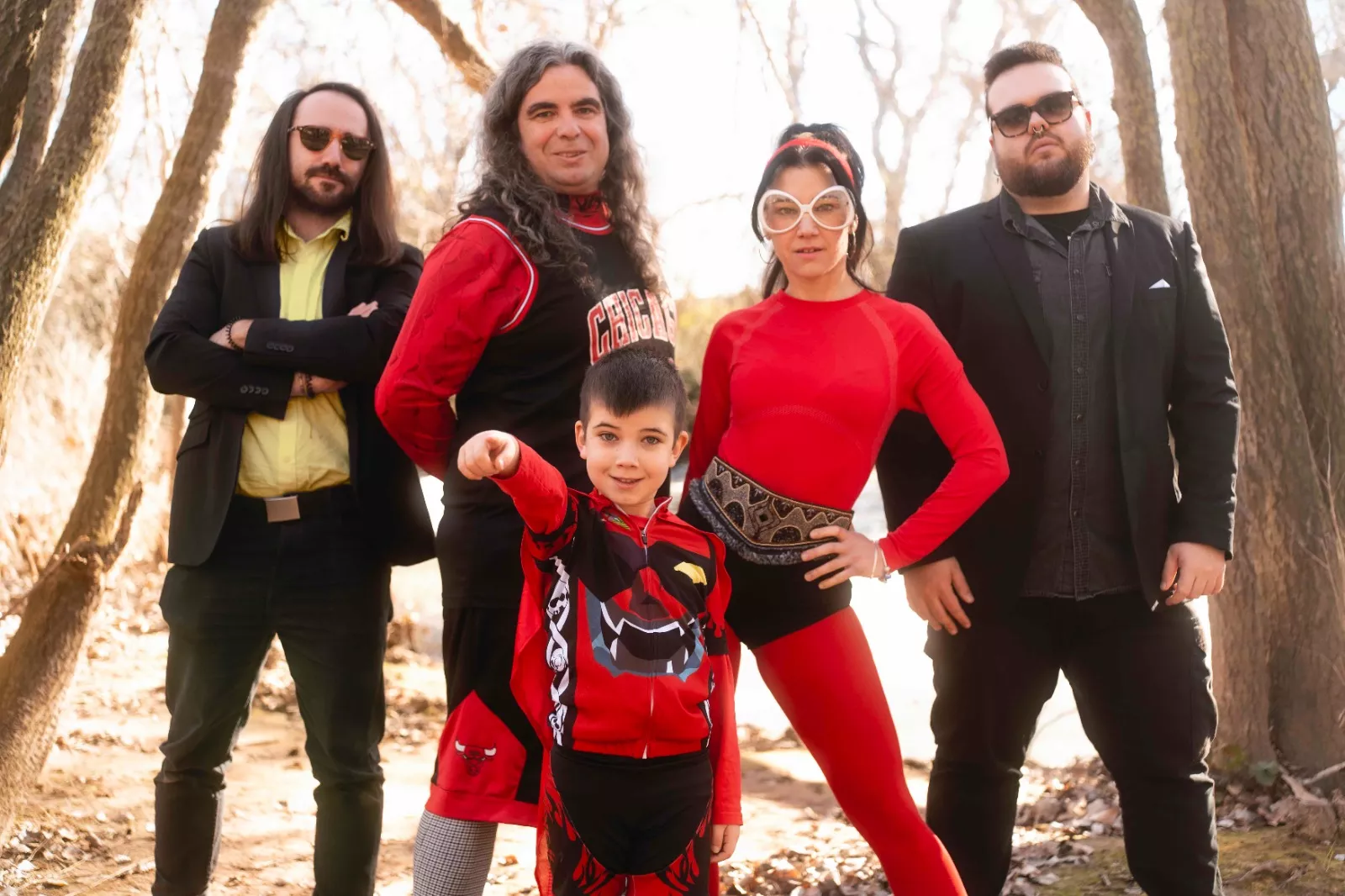 El rock infantil se rebela: Riply y Pernales llevan su "canción protesta" a Gurrea de Gállego.