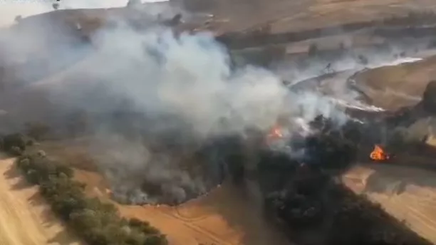 Incendio en Castillonroy Incendio en Castillonroy