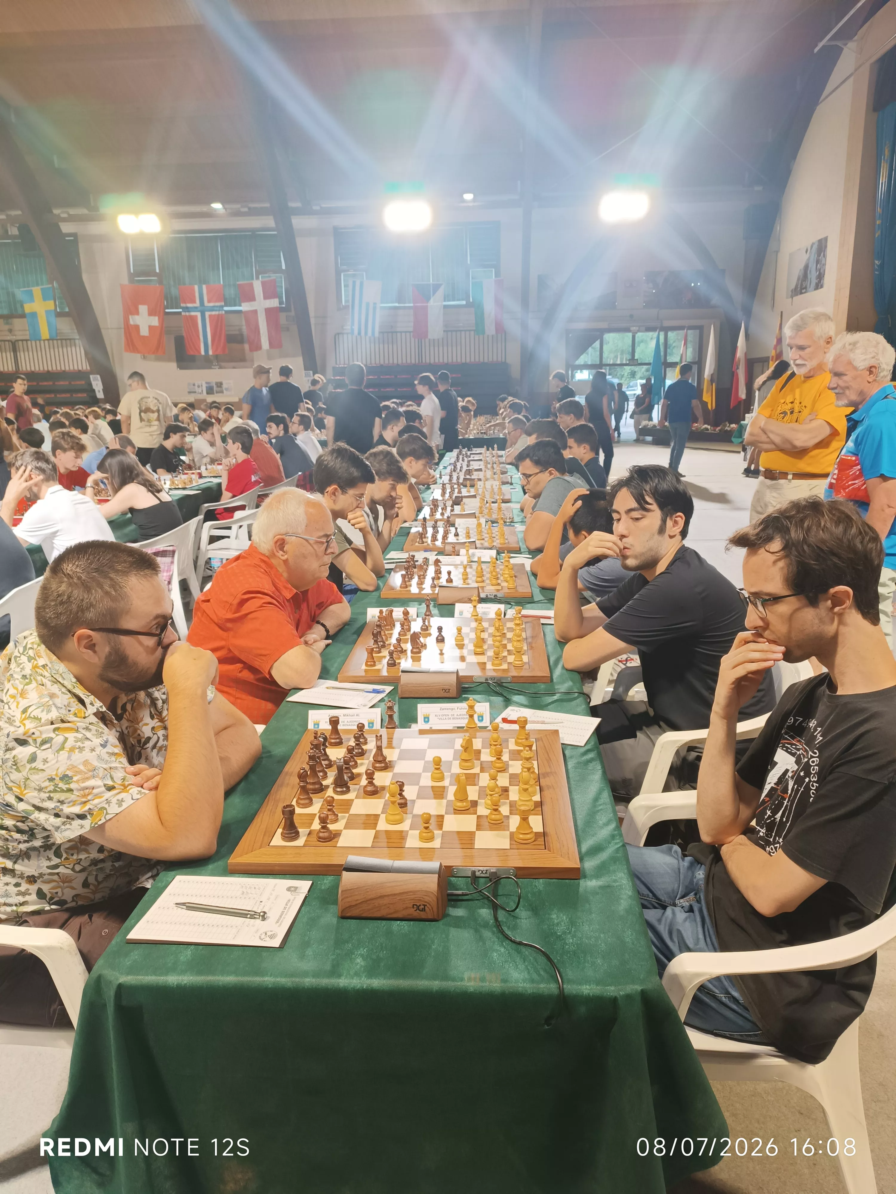 Imagen de los primeros tableros.