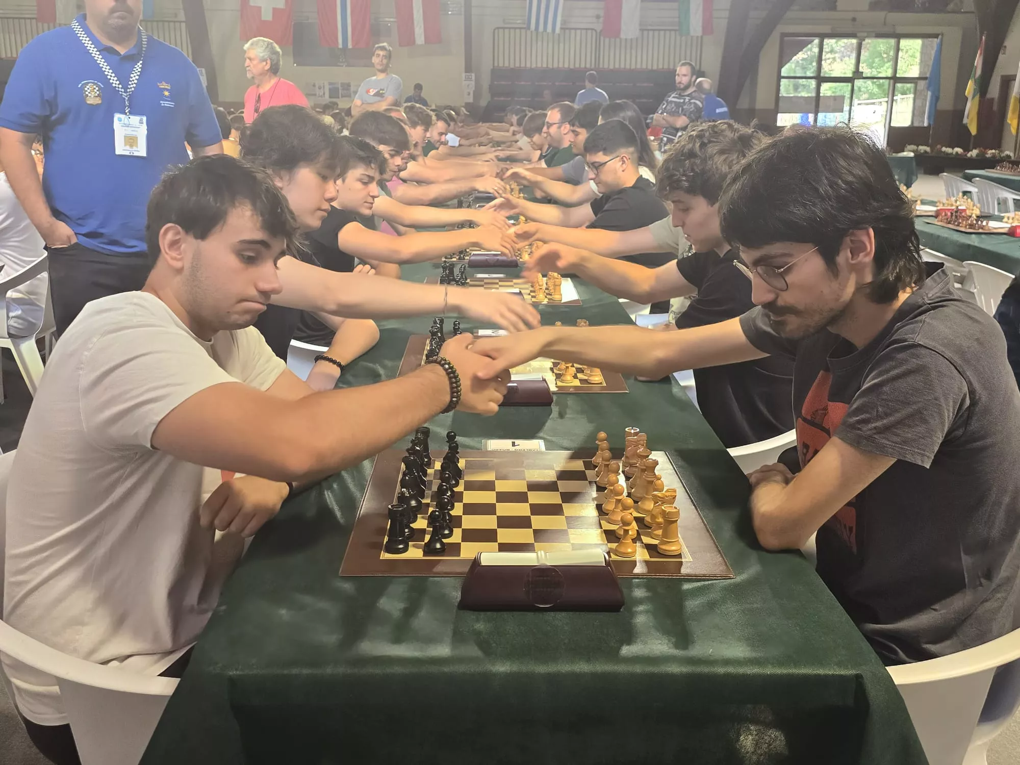 Imagen del Torneo de Blitz. Imagen del Torneo de Blitz.