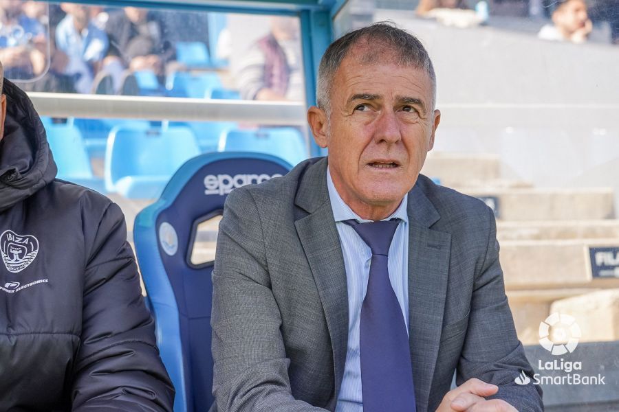 Imágenes del partido Ibiza Huesca. Foto La Liga 