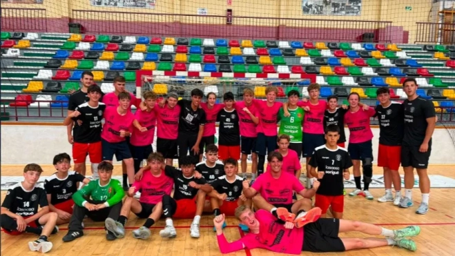 Equipo cadete de Balonmano Huesca Equipo cadete de Balonmano Huesca