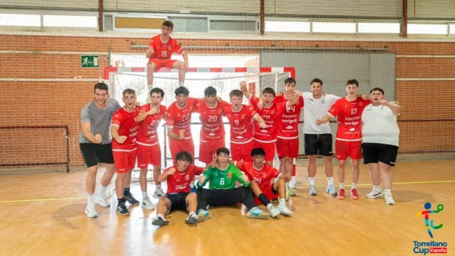 Equipo juvenil de Balonmano Huesca Equipo juvenil de Balonmano Huesca
