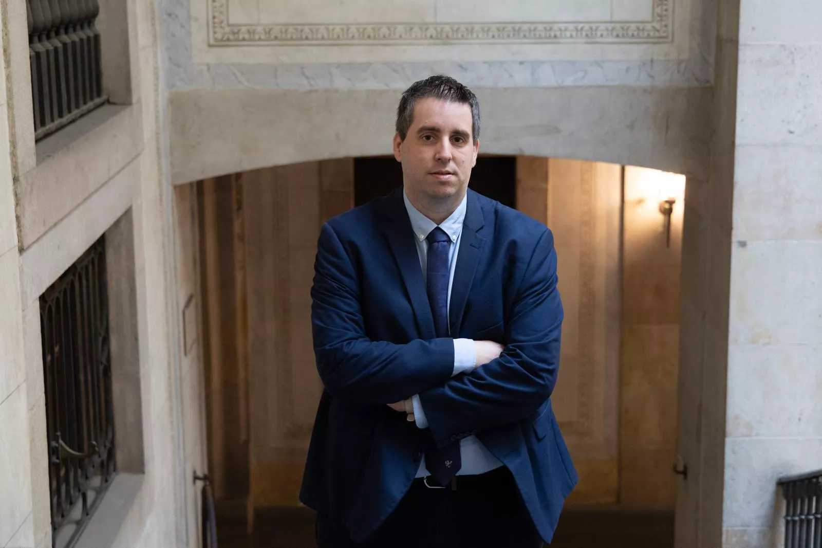 Jorge Piedrafita, abogado de la acusación particular contra el DAO de la Policía Nacional involucrado en un asunto de agresión sexual