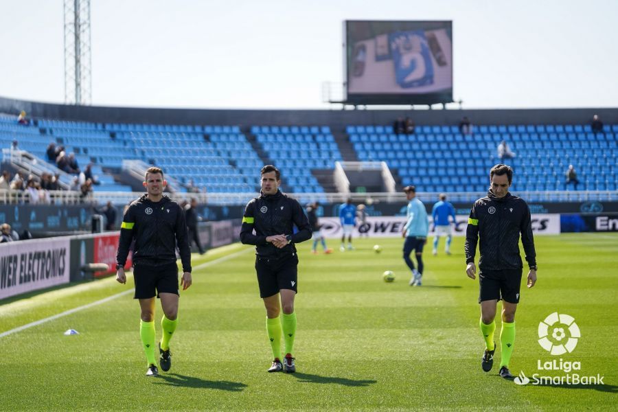 Imágenes del partido Ibiza Huesca. Foto La Liga 
