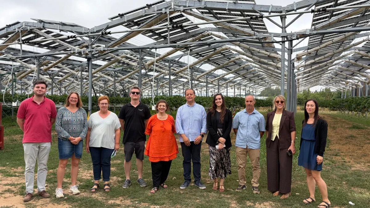 Barbastro estrecha lazos con el sector vitivinícola francés para potenciar la internacionalización de Ferma 2026