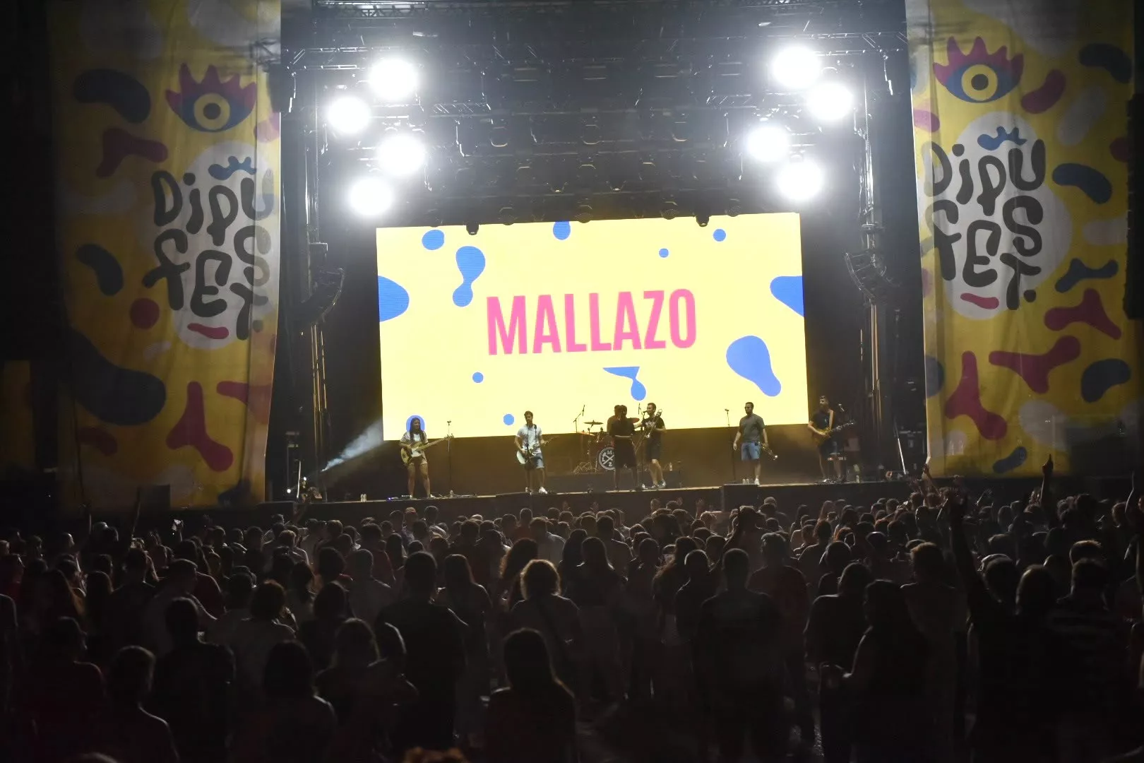 Mallazo en el Dipufest