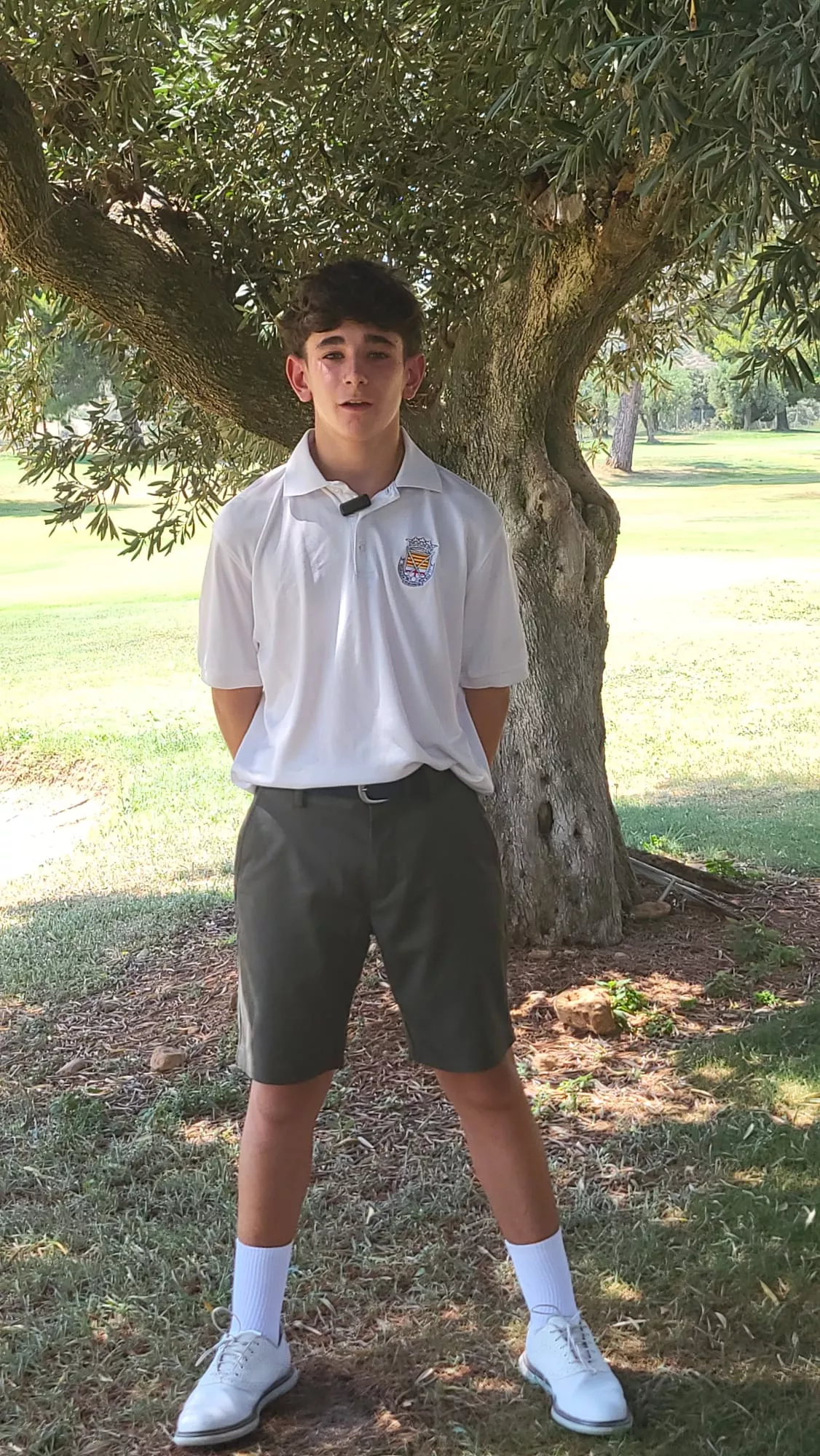 Lorenzo Viñuales en el Golf de Guara