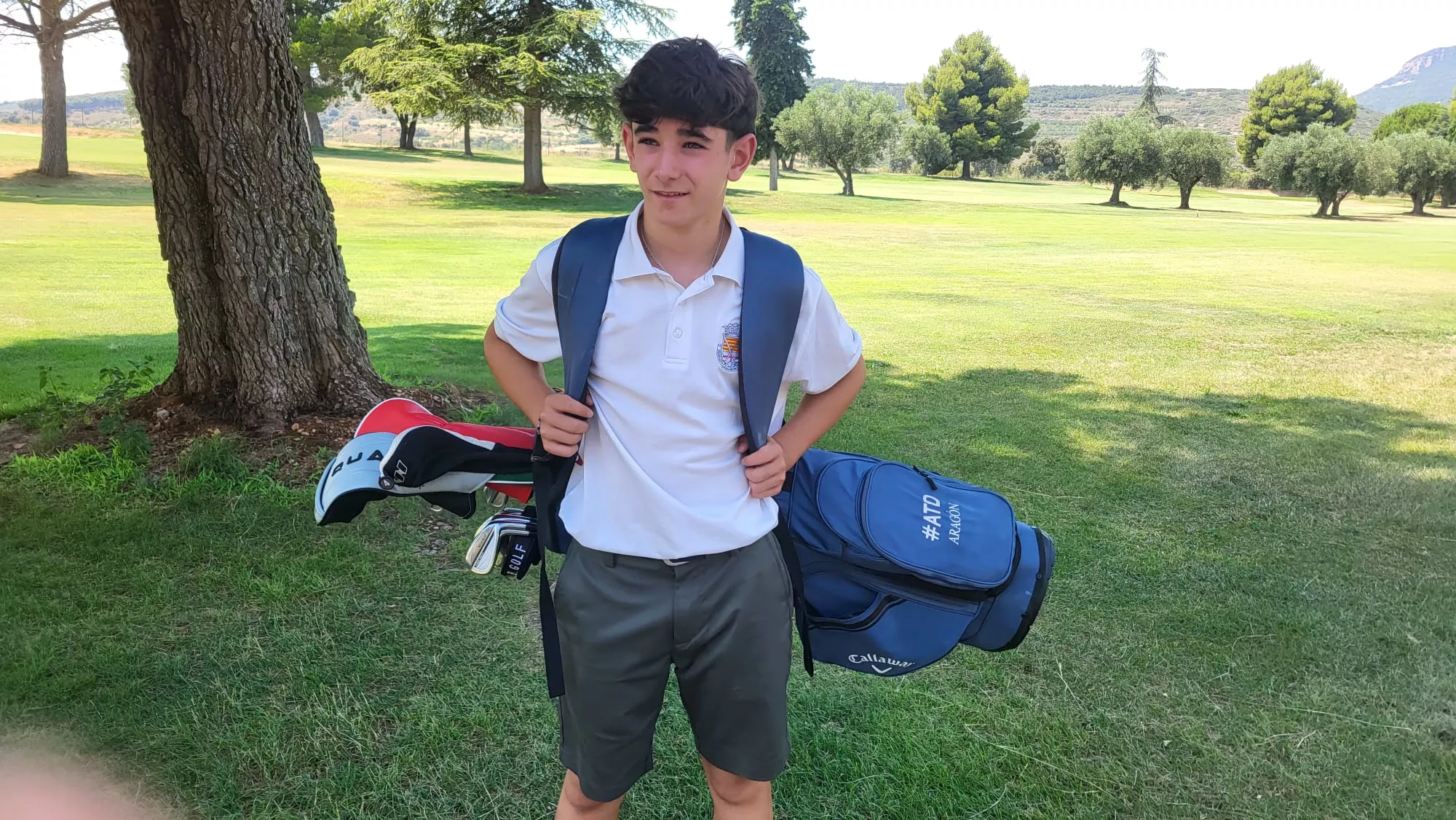Lorenzo Viñuales en el Golf de Guara