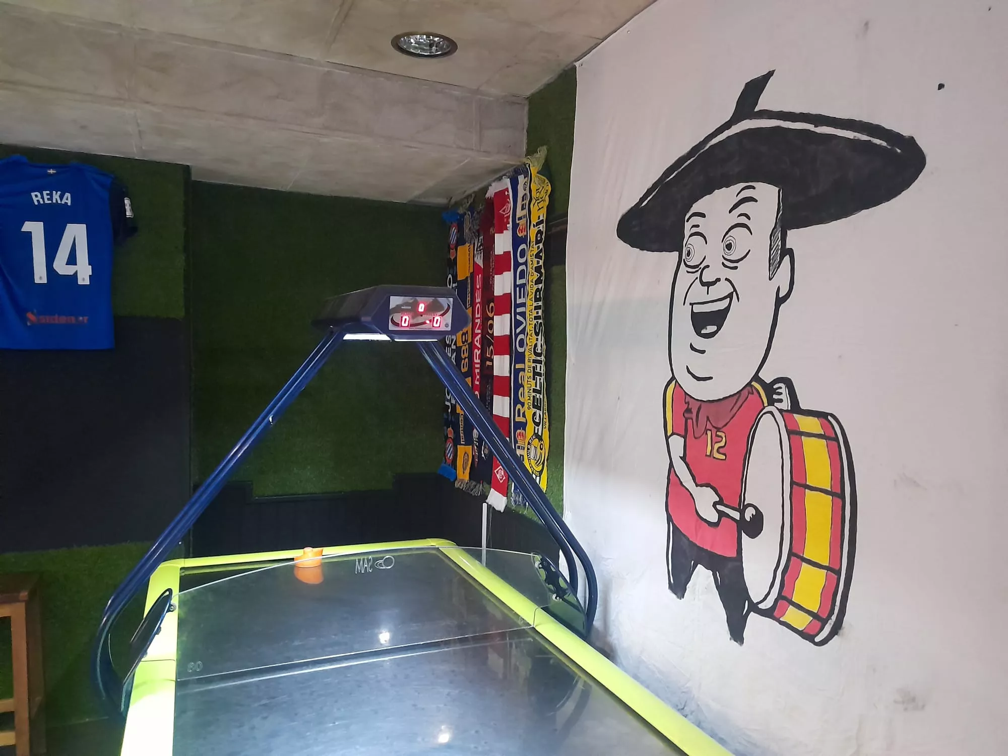 Manolo el del Bombo en el Viibra