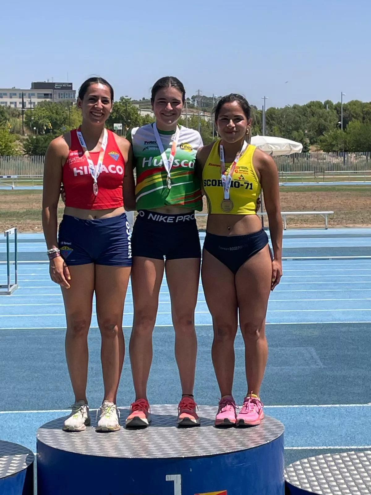 Campeonato de Aragón absoluto de atletismo