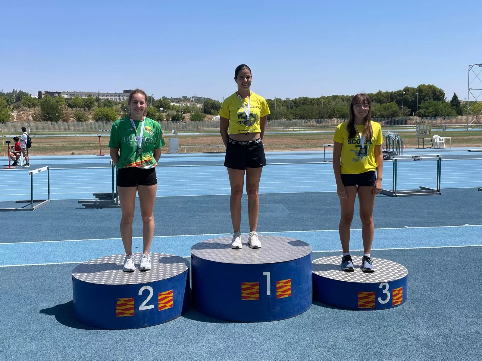 Campeonato de Aragón absoluto de atletismo