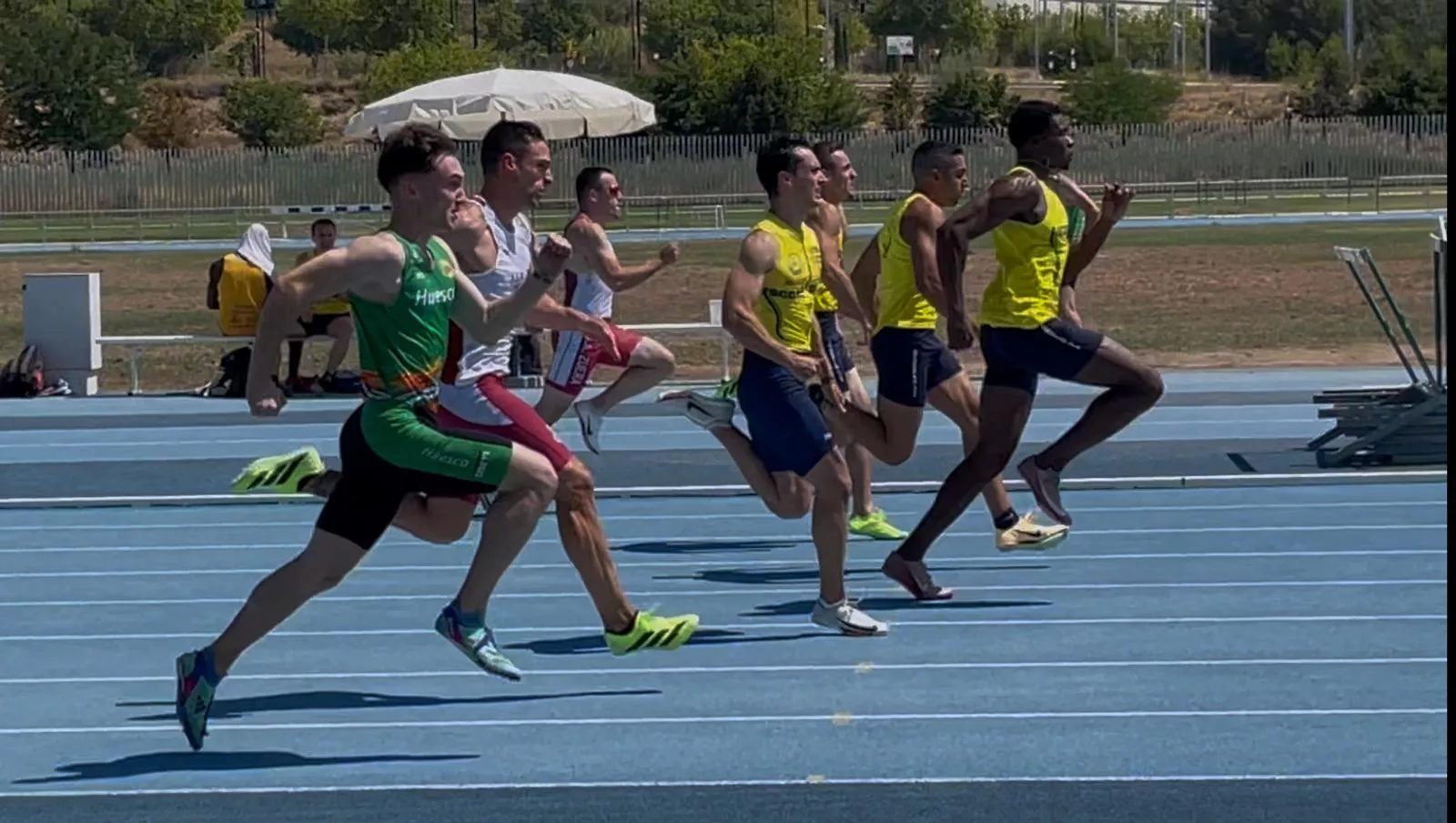 Campeonato de Aragón absoluto de atletismo