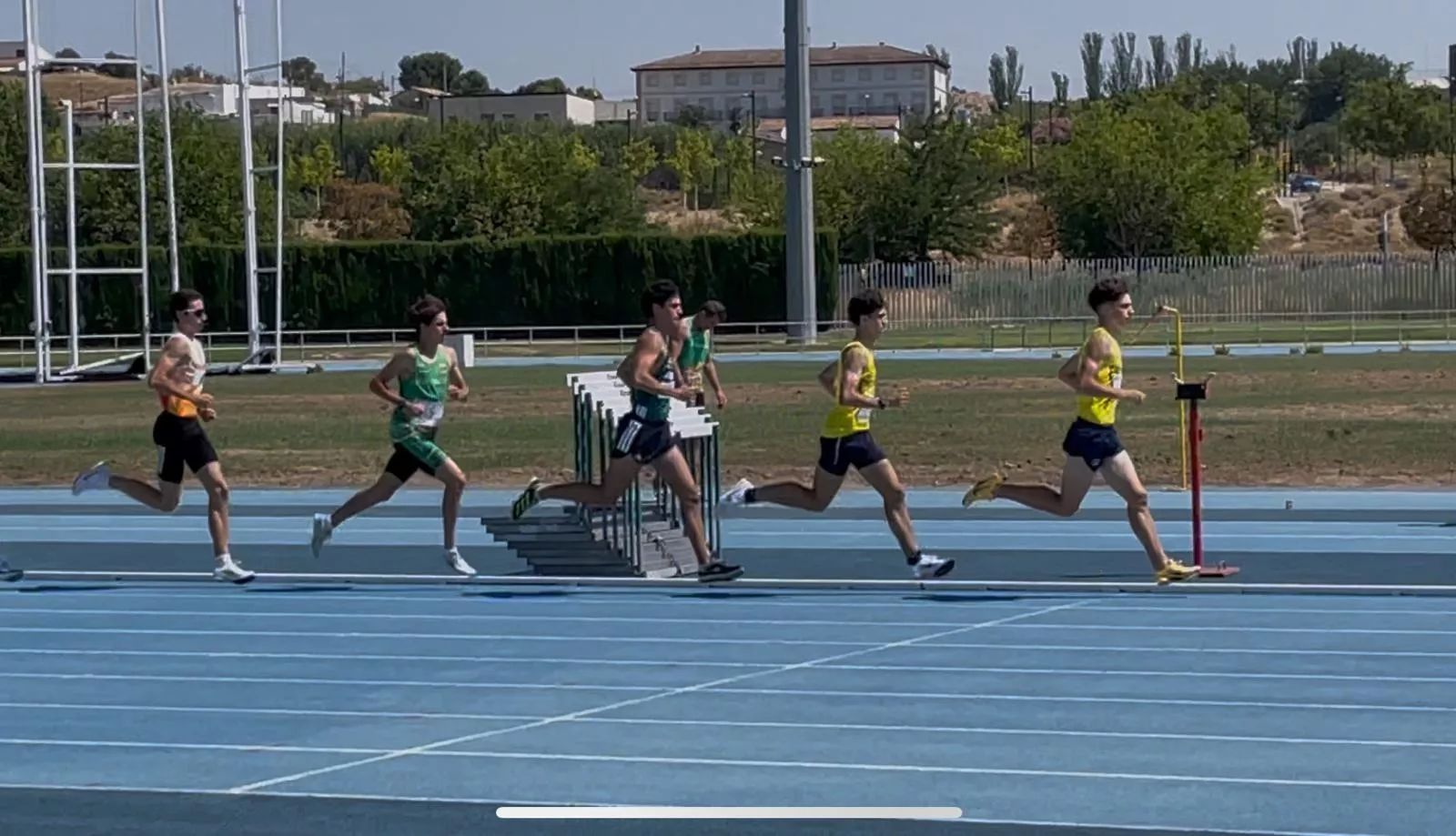 Campeonato de Aragón absoluto de atletismo