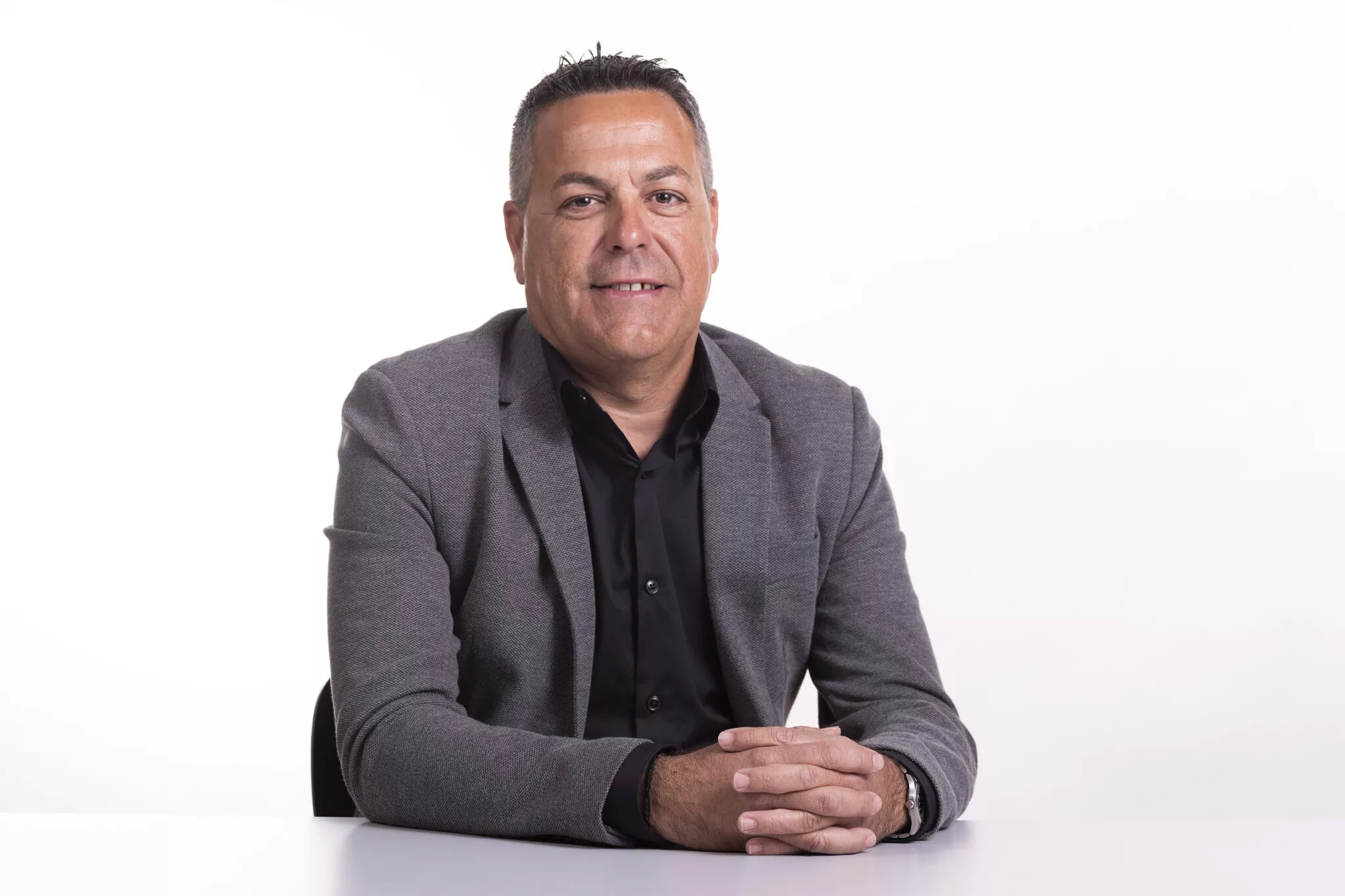 Juan Latre, portavoz del PSOE en la Comarca del Cinca Medio.