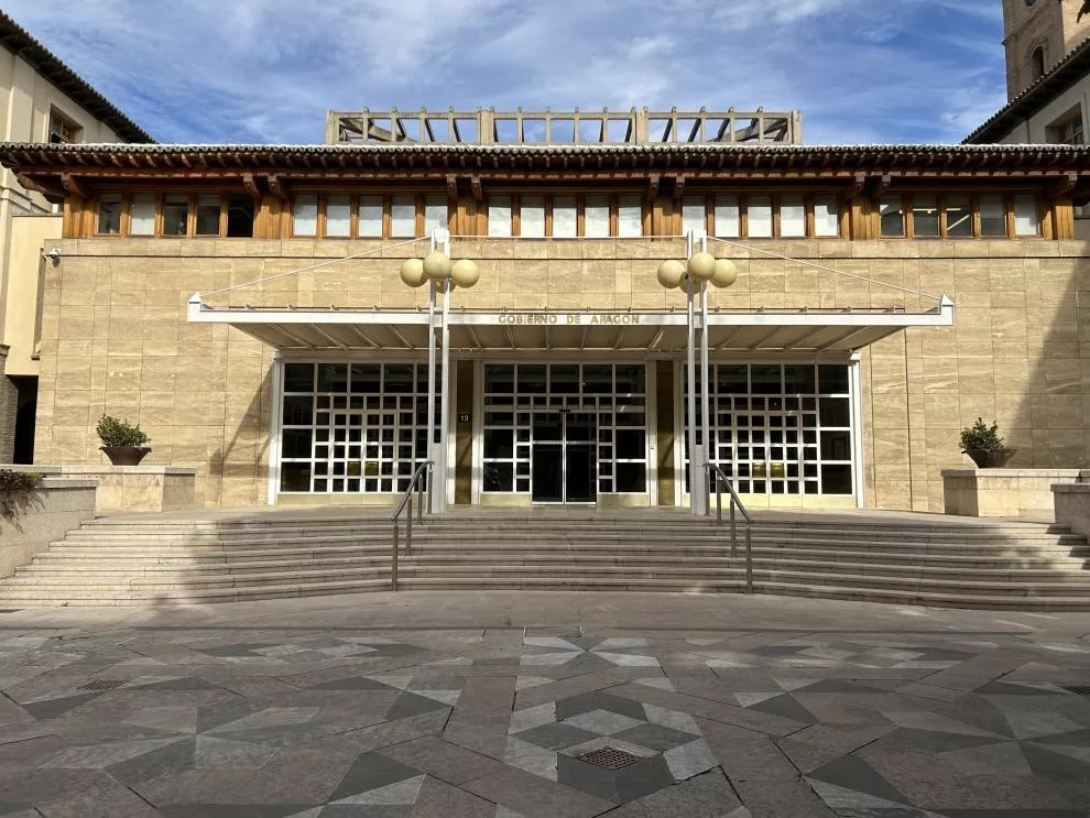 Sede del Gobierno de Aragón