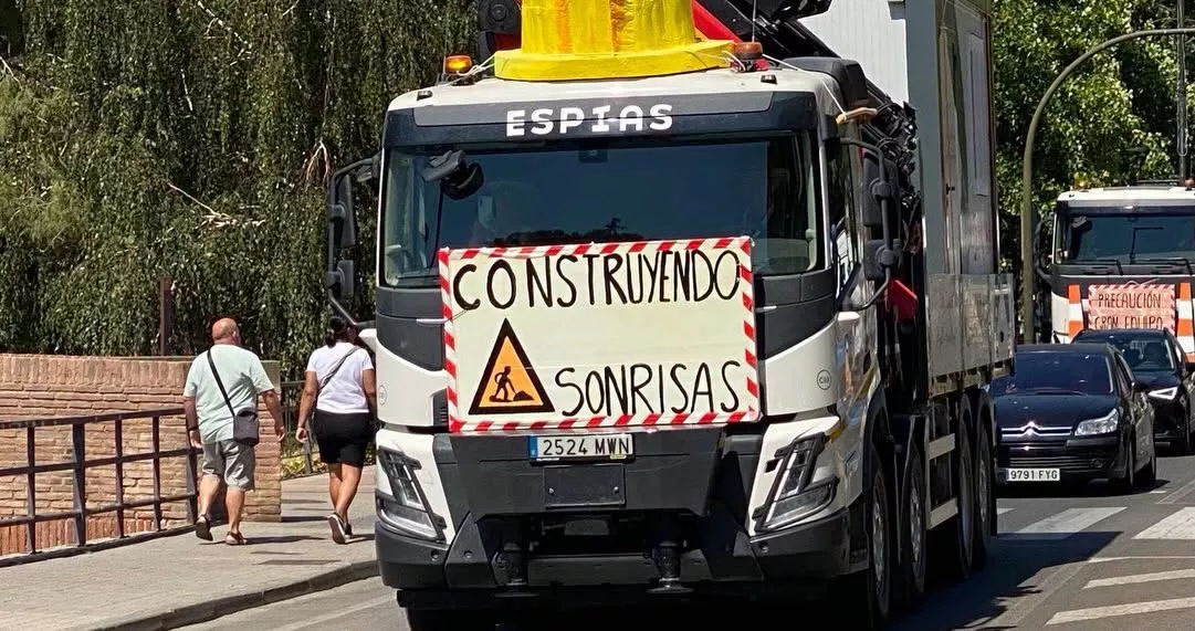 Celebración de la festividad de San Cristóbal por los transportistas de Monzón