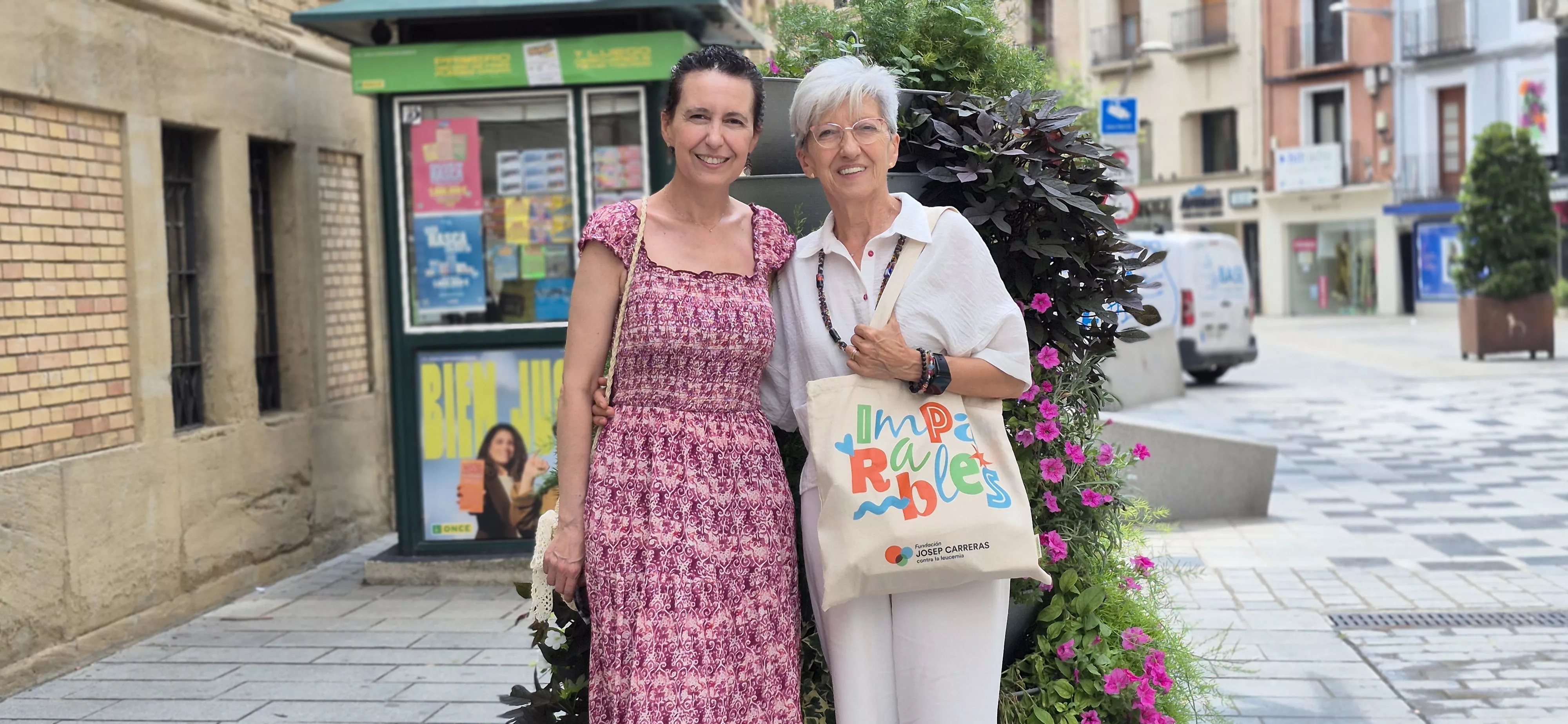 Silvia Moreu y Esperanza Gracia. Foto Myriam Martínez 