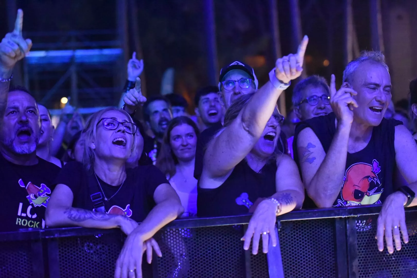 Celebración del Dipufest en el parque de La Pinada de Fraga