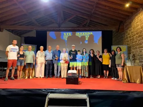 Gala final del XIX Festival de Cortometrajes Villa de Ayerbe.