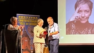 Gala final del XIX Festival de Cortometrajes Villa de Ayerbe.
