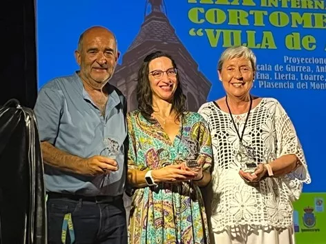 Gala final del XIX Festival de Cortometrajes Villa de Ayerbe.